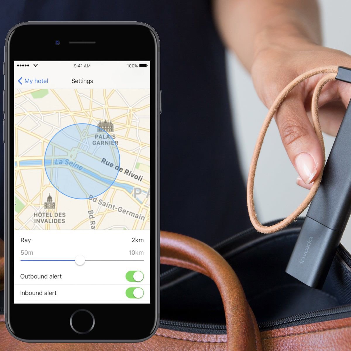 GPS tracker Invoxia GPS Classic Tracker 3rd Gen