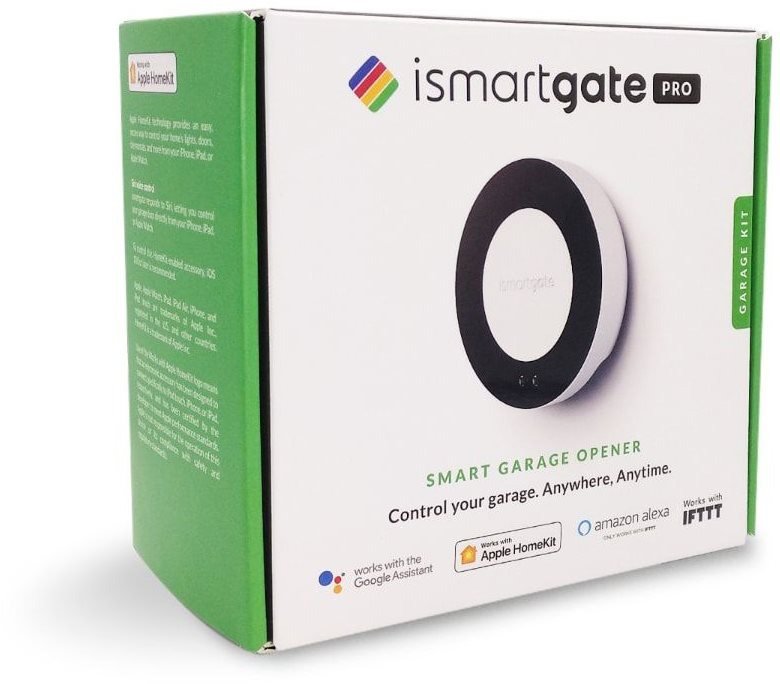 Smart wireless remote control ismartgate Standard Pro Garage, remote control of up to 3 doors
