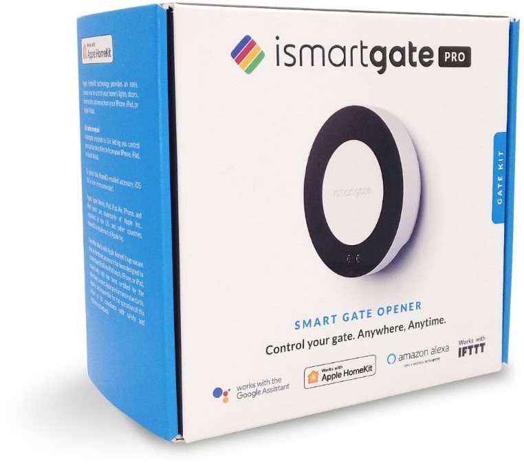 Smart wireless remote control ismartgate Standard Pro Gate, remote control of up to 3 gates