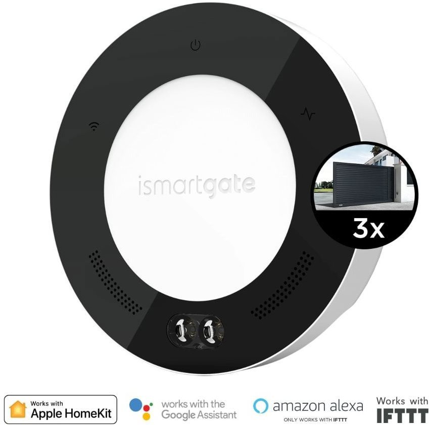 Smart wireless remote control ismartgate Standard Pro Gate, remote control of up to 3 gates
