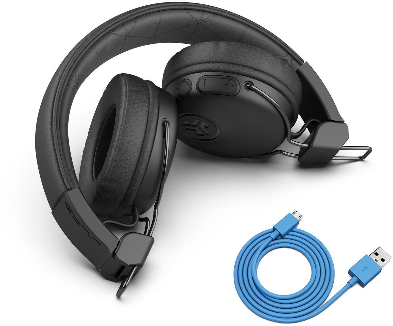 Bezdrátová sluchátka JLAB Studio Wireless On Ear Headphone Black