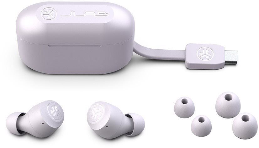 JLAB Go Air Pop True Wireless Earbuds Lilac
