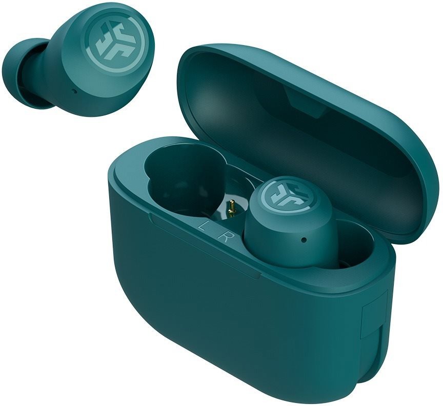 JLAB Go Pop+ True Wireless Earbuds Teal