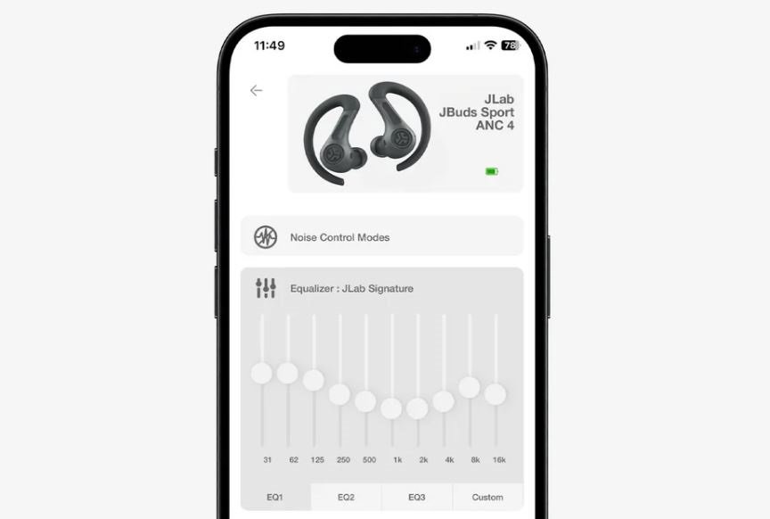 Jlab JBuds Sport ANC 4 Wireless Earphones