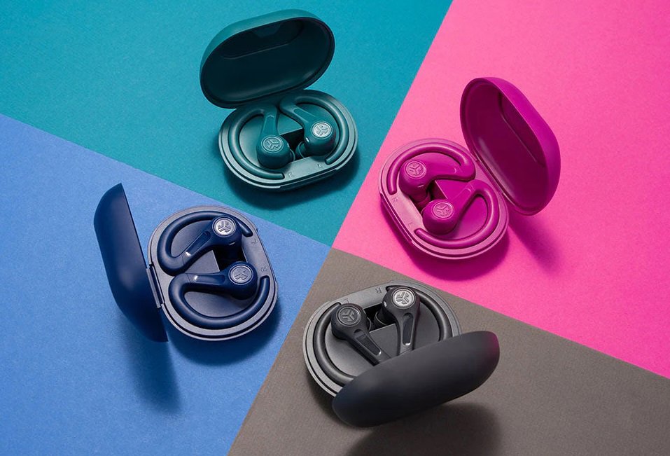 Jlab JBuds Sport ANC 4 Wireless Earbuds