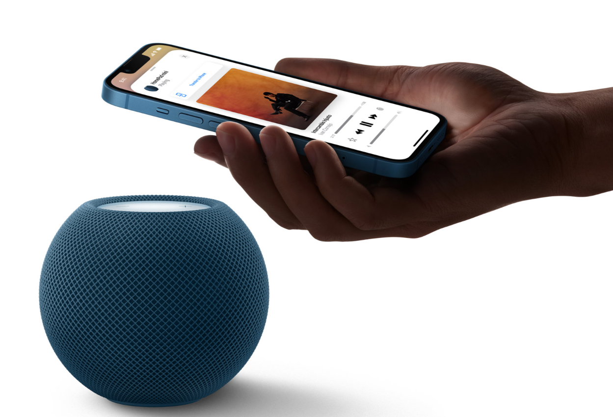 Apple Home Pod mini blue HomePod mini - Blue - Apple