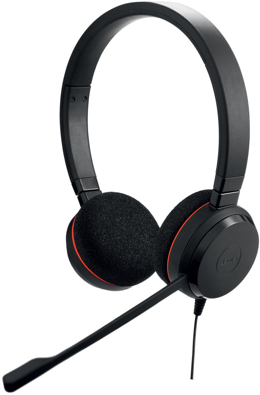 Slúchadlá Jabra Evolve 20, Stereo MS, USB C/A adaptér
