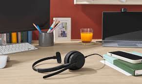 Jabra Evolve2 50, USB C/A UC Stereo fejhallgató