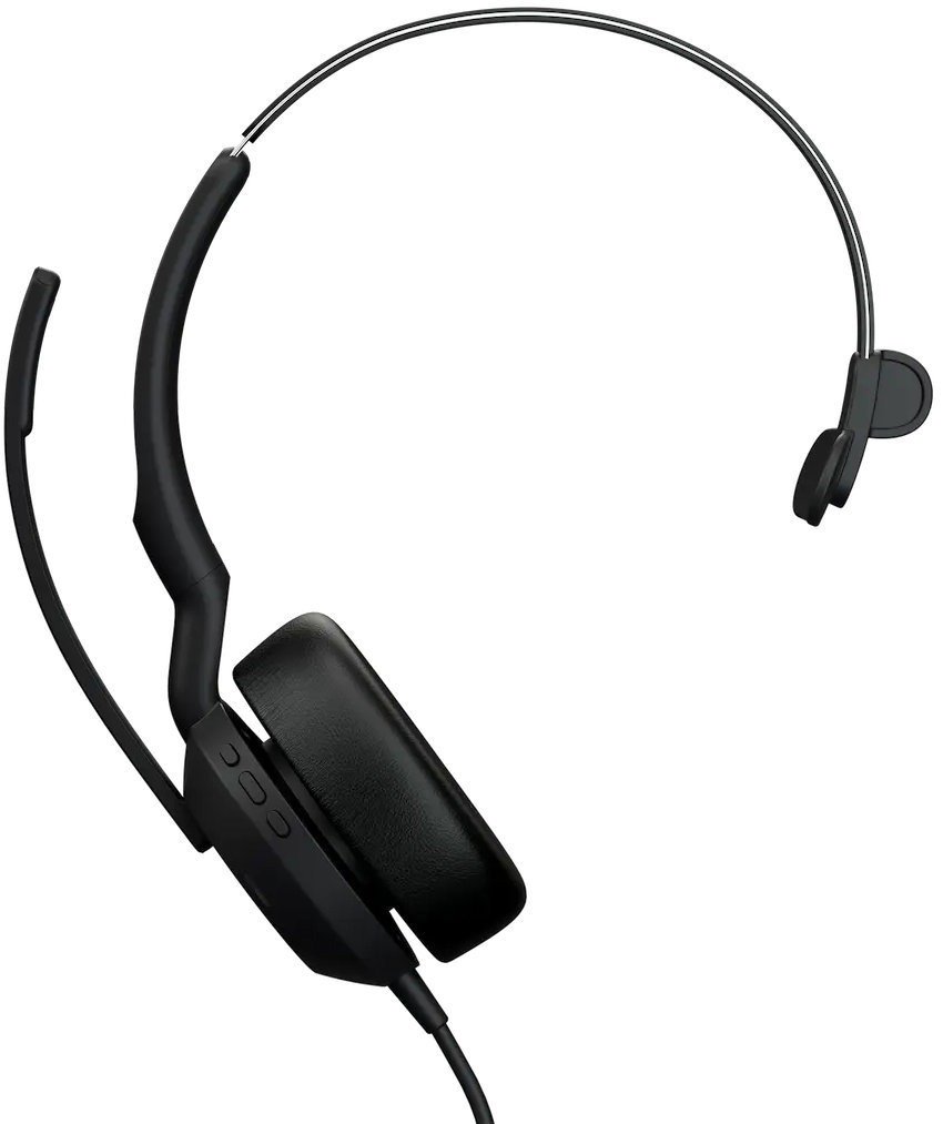 Jabra Evolve2 50, USB C/A, MS Mono, ohne BT