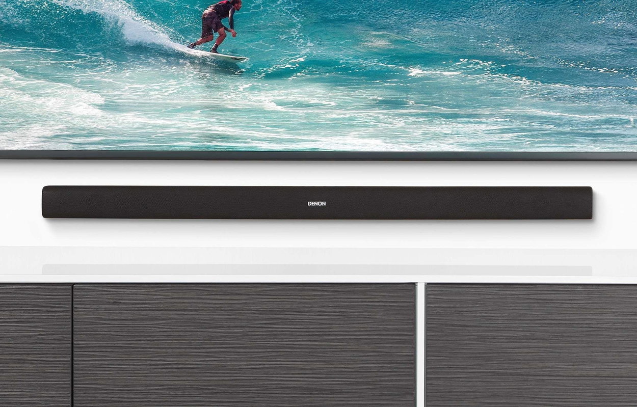 Soundbar DENON DHT-S316 Black