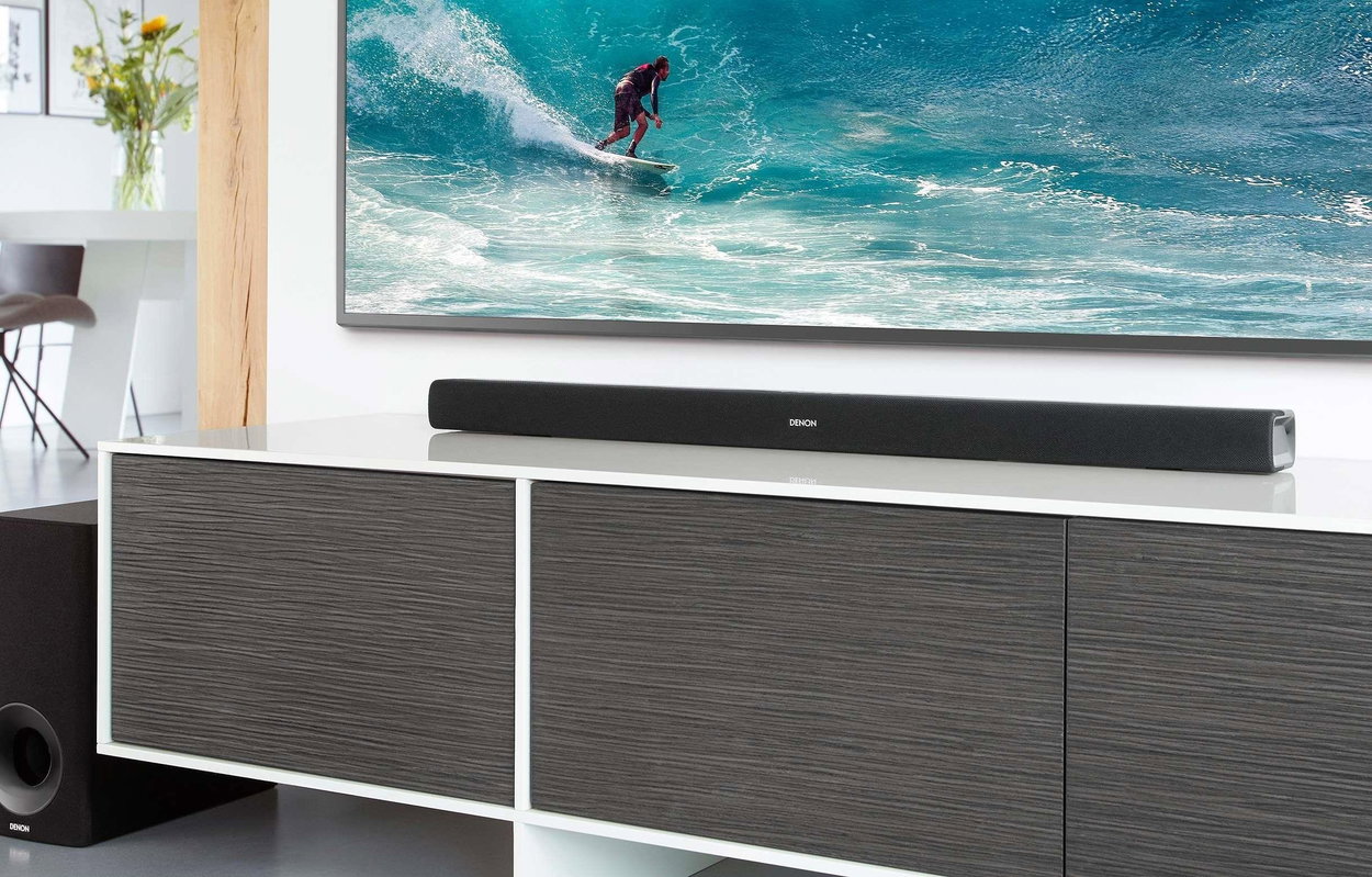 Soundbar DENON DHT-S316 Black
