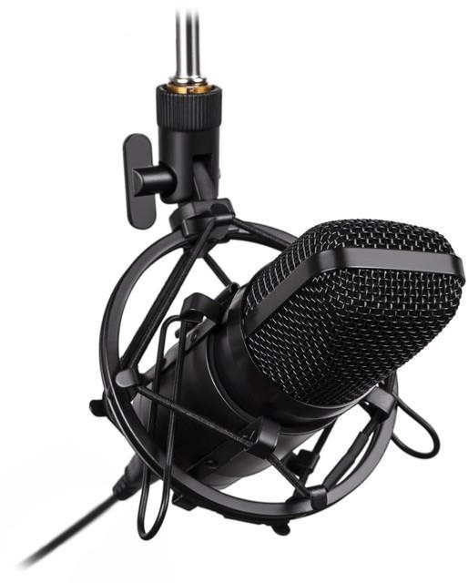 CONNECT IT ProMic CMI-9010-BK Microphone, Black