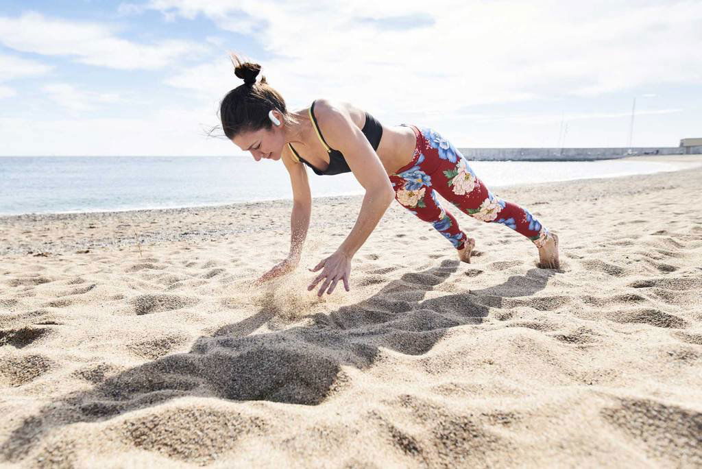 Bezdrátová sluchátka JBL Endurance Peak 3