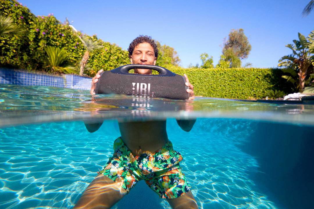 Bluetooth reproduktor JBL Boombox4