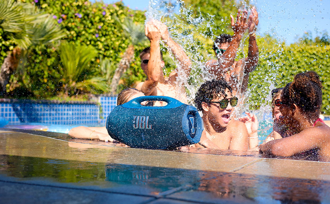 Bluetooth reproduktor JBL Boombox4