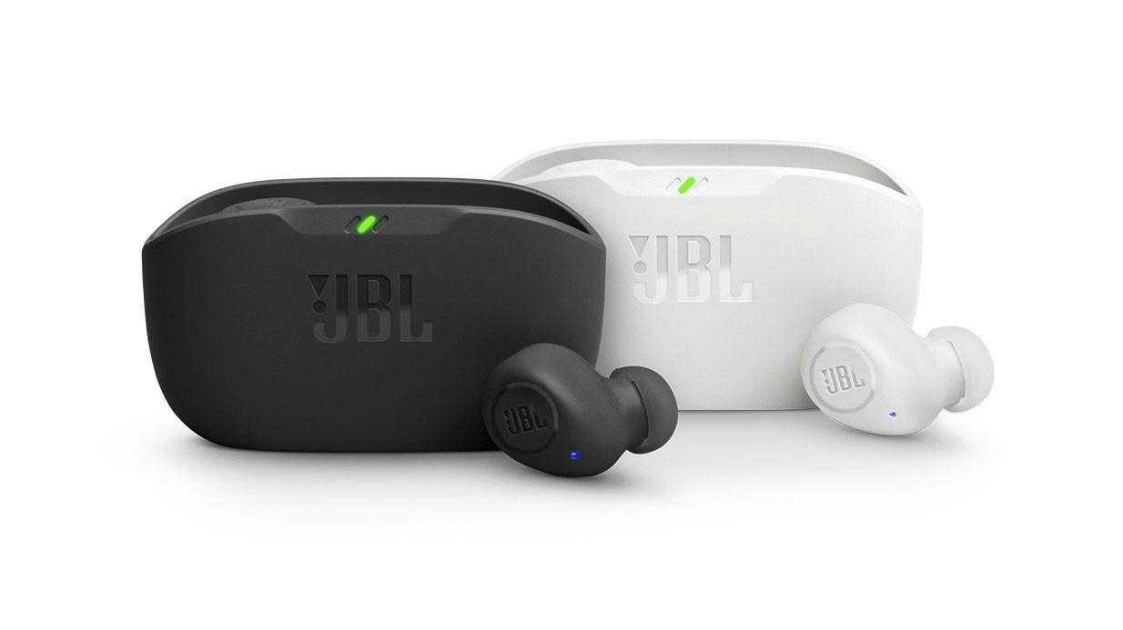 Bezdrátová sluchátka JBL Wave Buds