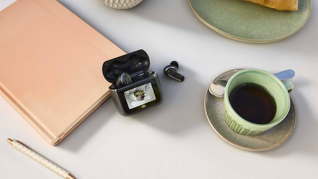 Bezdrátová sluchátka JBL Tour Pro 3