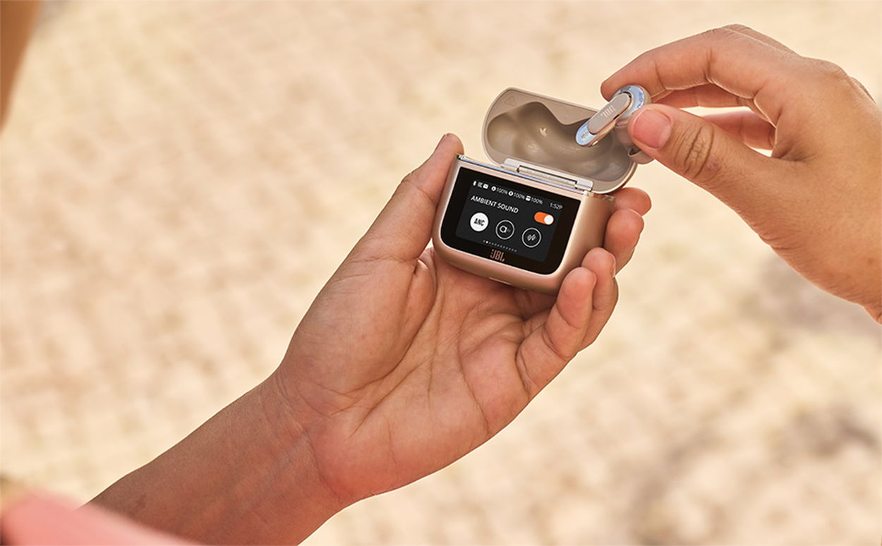 Bezdrátová sluchátka JBL Tour Pro 3