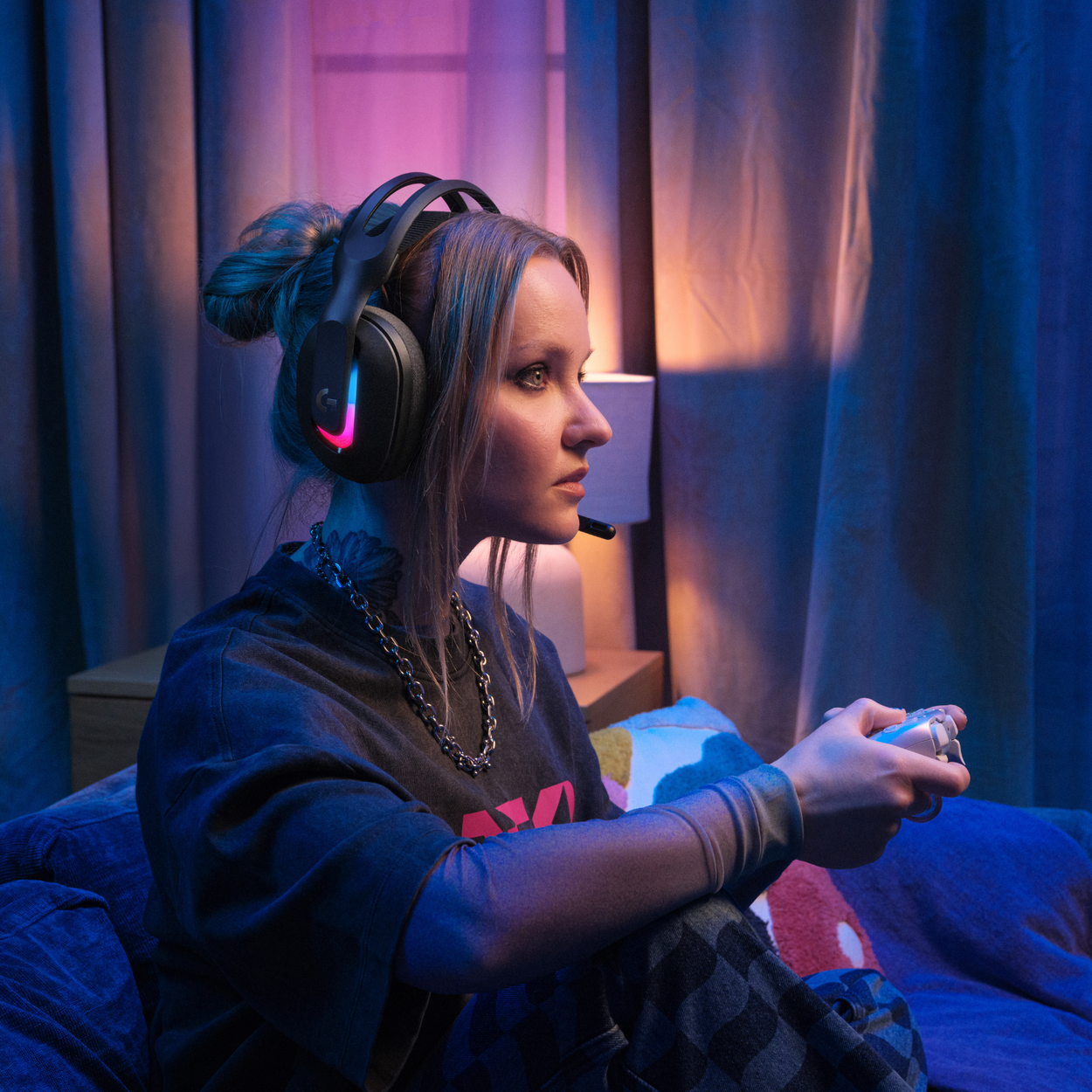 Logitech G A20 X Gaming Headset, Black