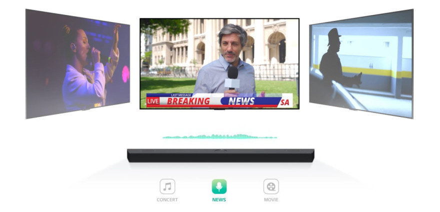 SoundBar LG S60T