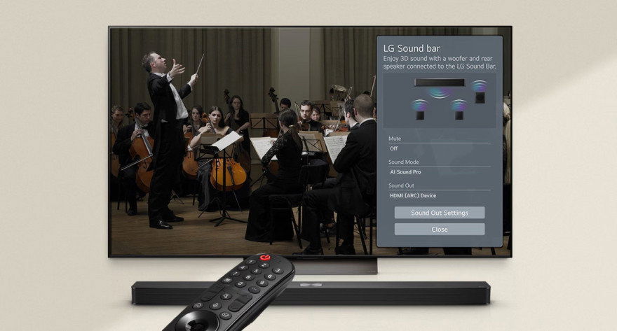 SoundBar LG S60T