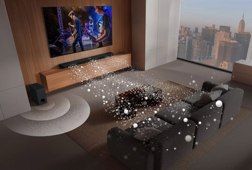 SoundBar LG S60T