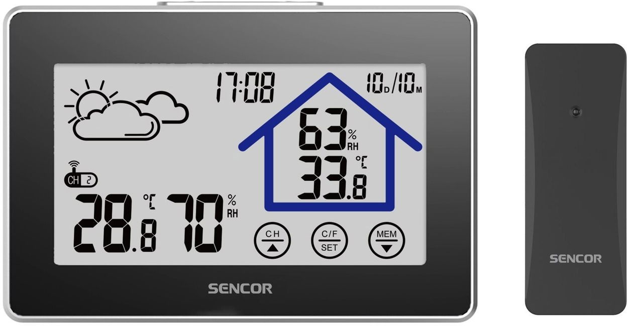Meteostanice Sencor SWS 2999
