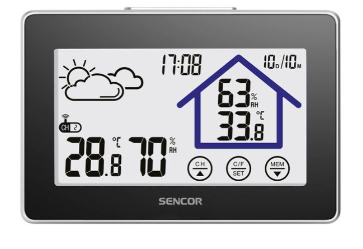 Meteostanice Sencor SWS 2999