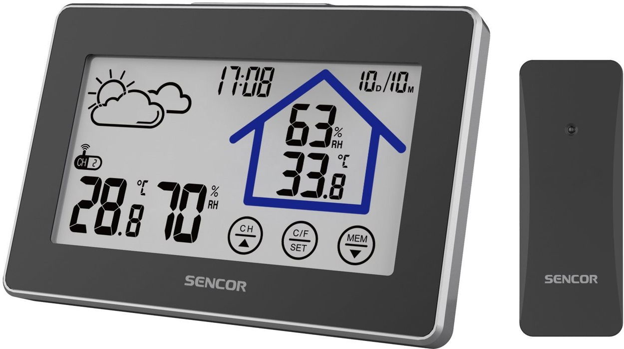 Meteostanice Sencor SWS 2999