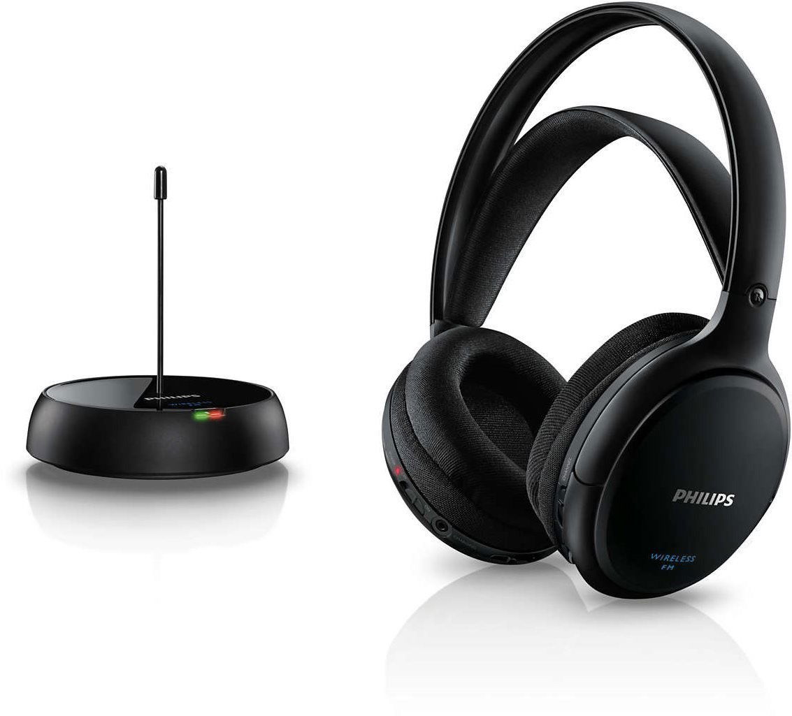 Bezdrátová sluchátka Philips SHC5200