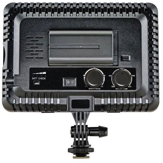 Foto světlo Jupio Power LED JPL330C Dual Color s baterií NP-F550