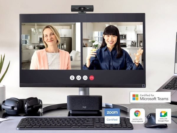 Logitech Brio 500 webcam - Graphite
