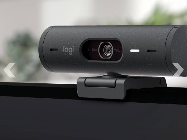 Logitech Brio 500 webcam - Graphite