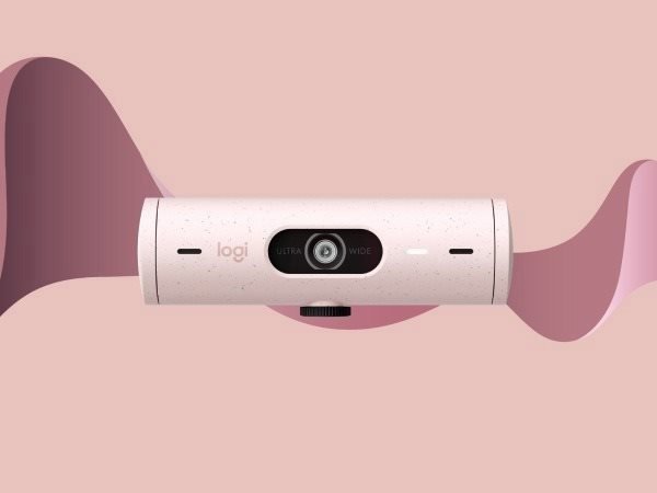 Logitech Brio 500 webkamera - Rose