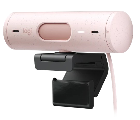 Logitech Brio 500 webkamera - Rose