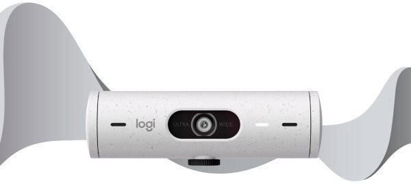 Logitech Brio 500 webcam - Off White