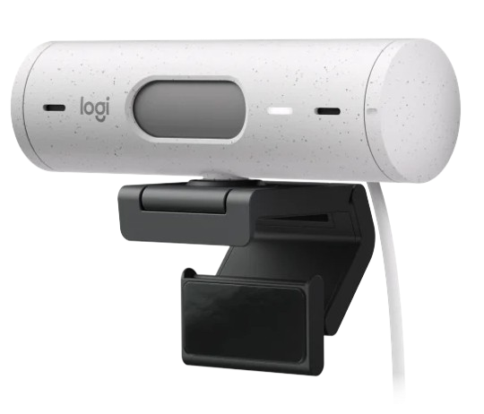 Logitech Brio 500 webcam - Off White
