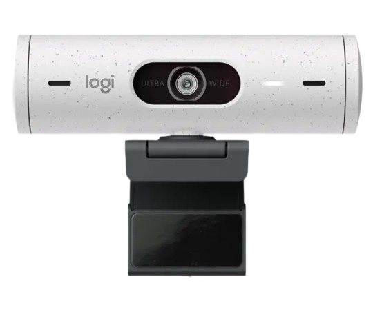Logitech Brio 500 webcam - Off White
