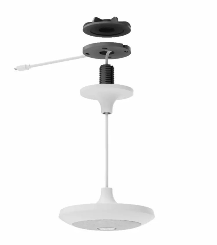 Aufhängehalter für Logitech Tischmikrofone