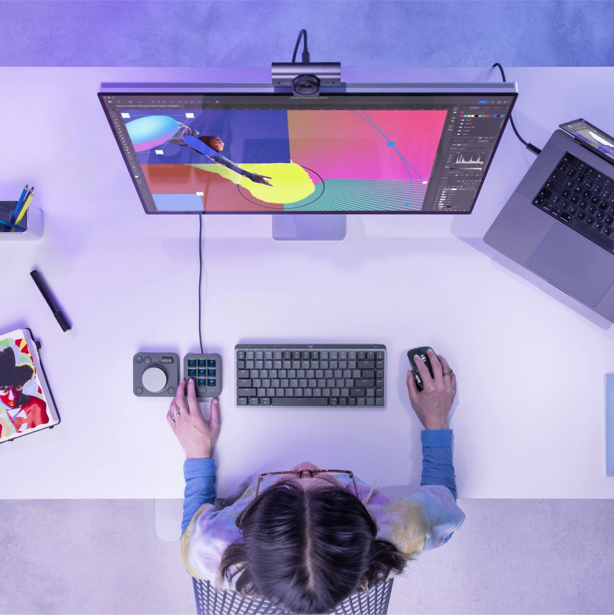 Streamdeck Logitech MX Creative console
