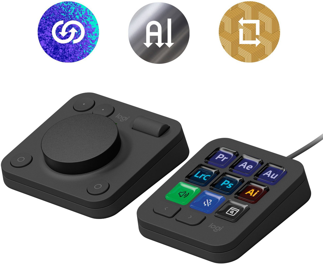 Streamdeck Logitech MX Creative console
