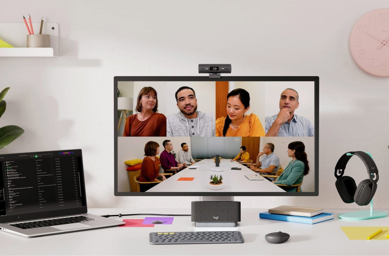Webcam Logitech Rally Bar Huddle