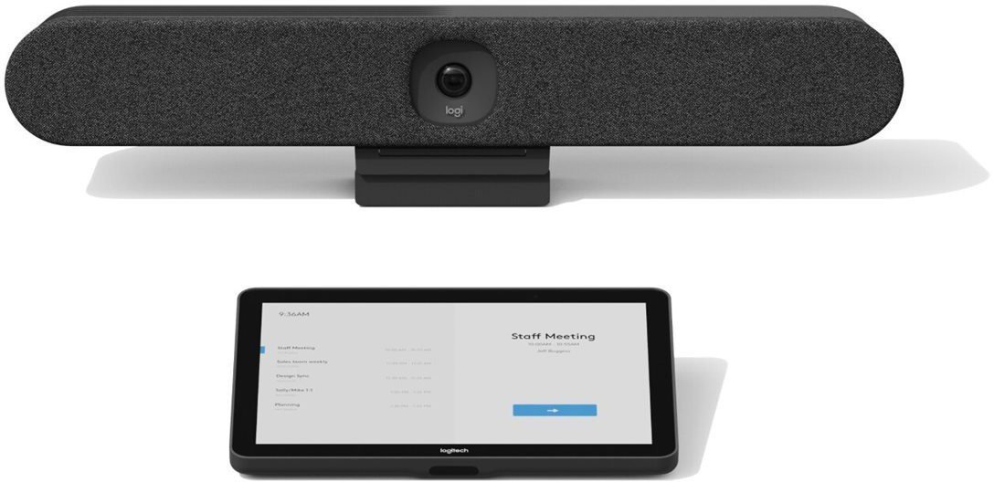 Logitech Rally Bar Huddle + TAP IP (PoE) video conferencing system
