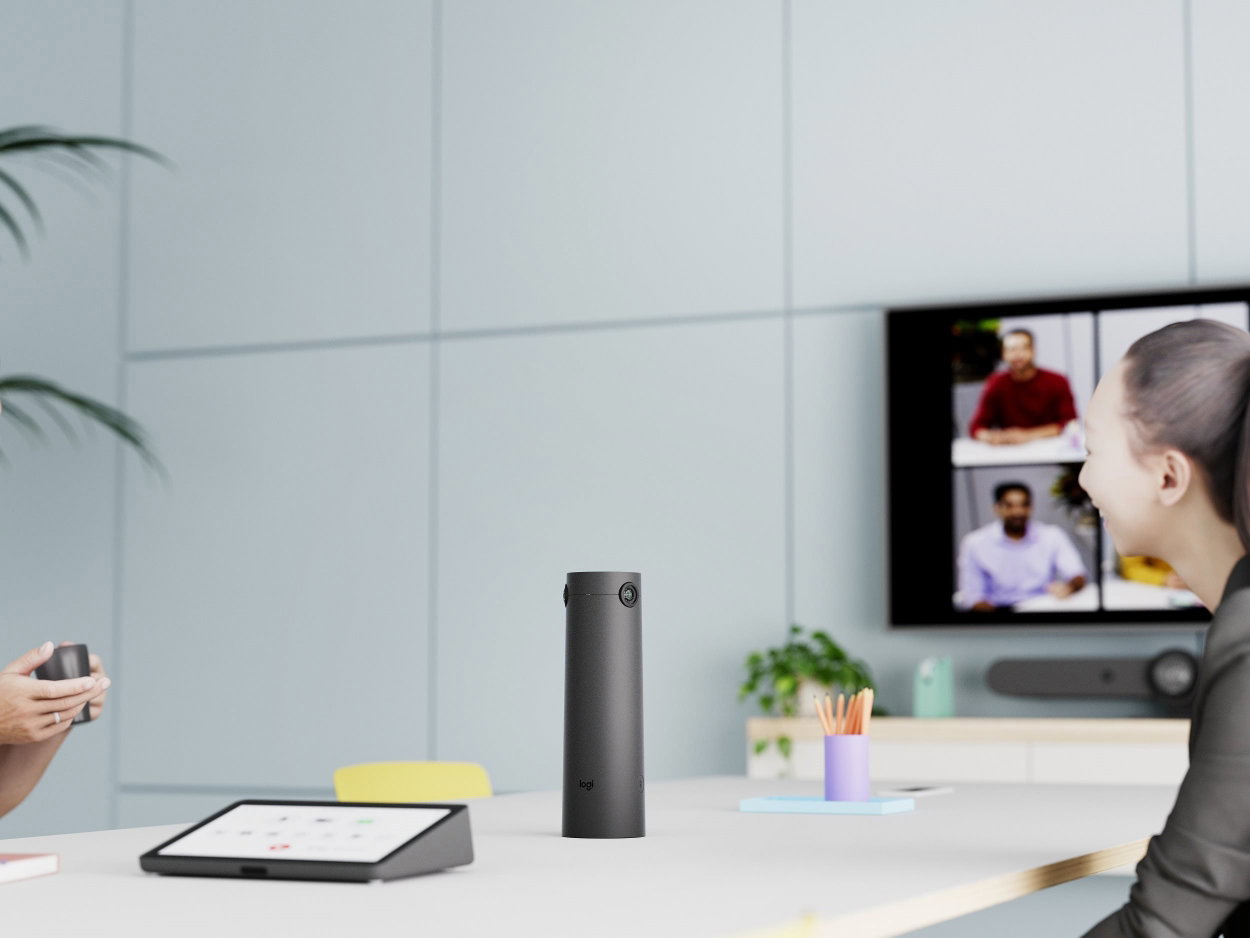Logitech Sight Graphite konferenciakamera