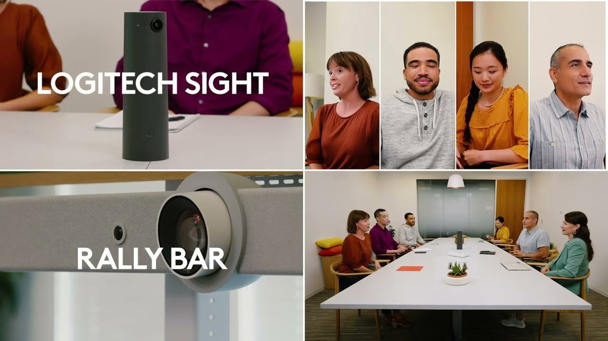 Konferenzkamera Logitech Sight Graphite