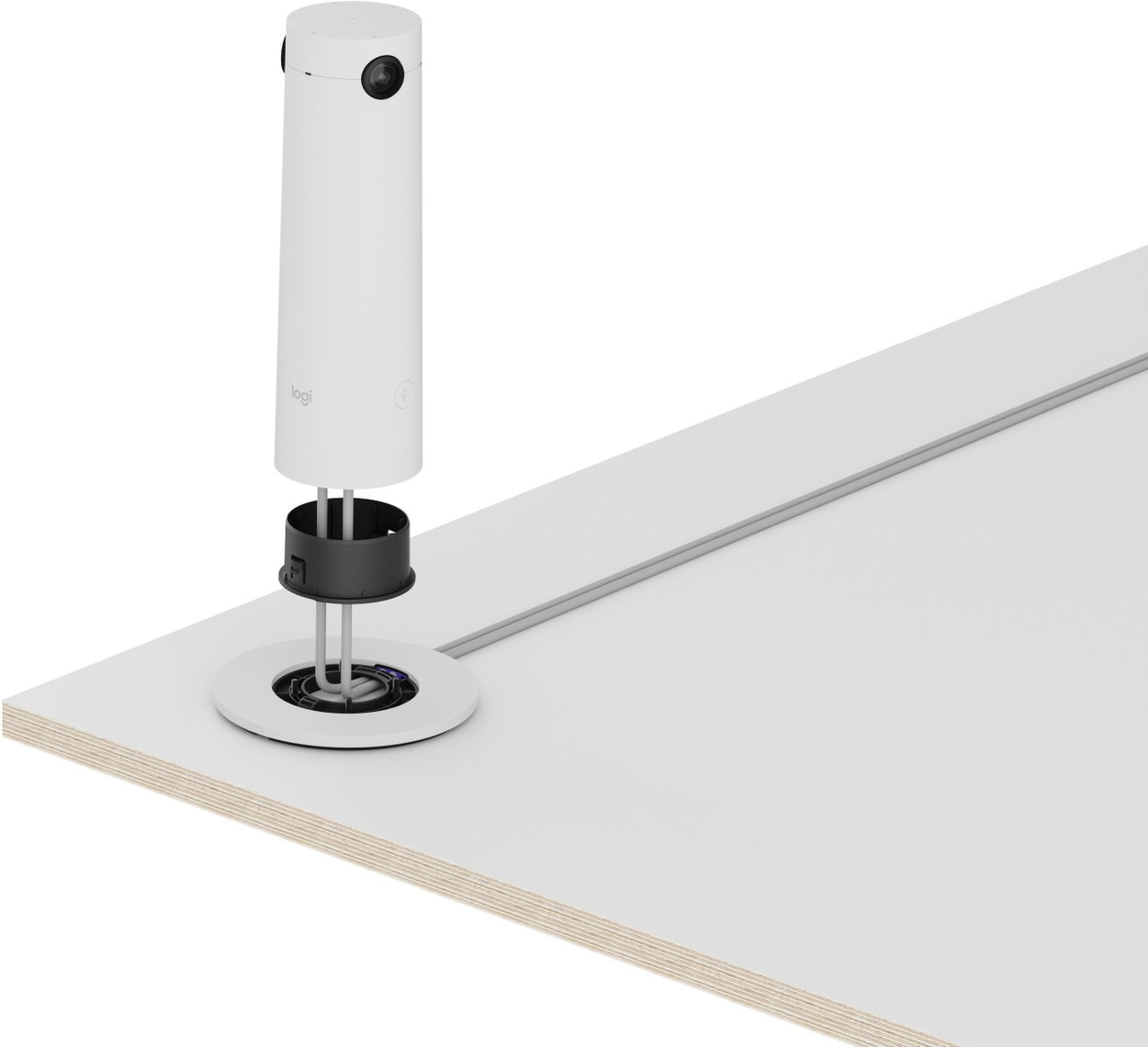 Logitech Sight White konferenciakamera