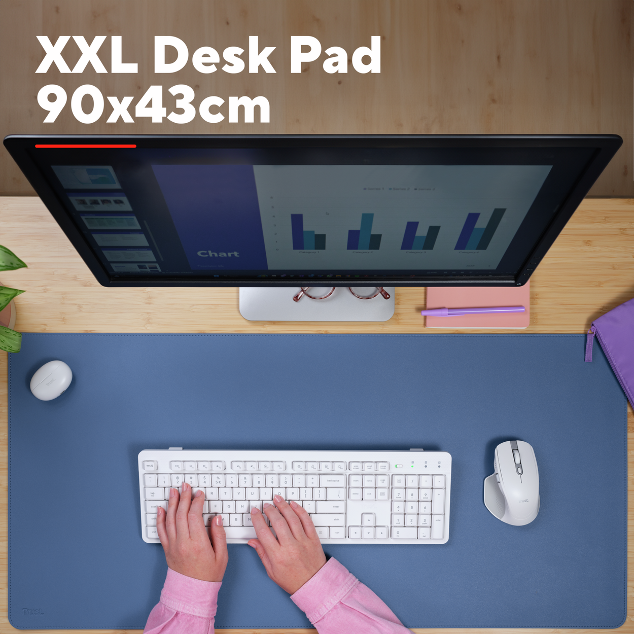 Trust BENYA XXL Desk Pad