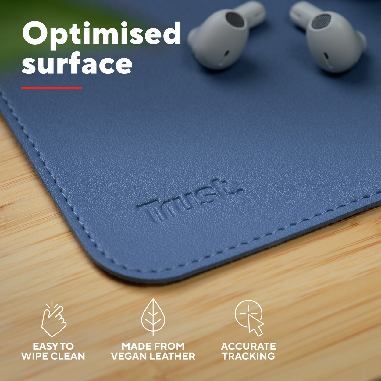 Trust BENYA XXL Desk Pad