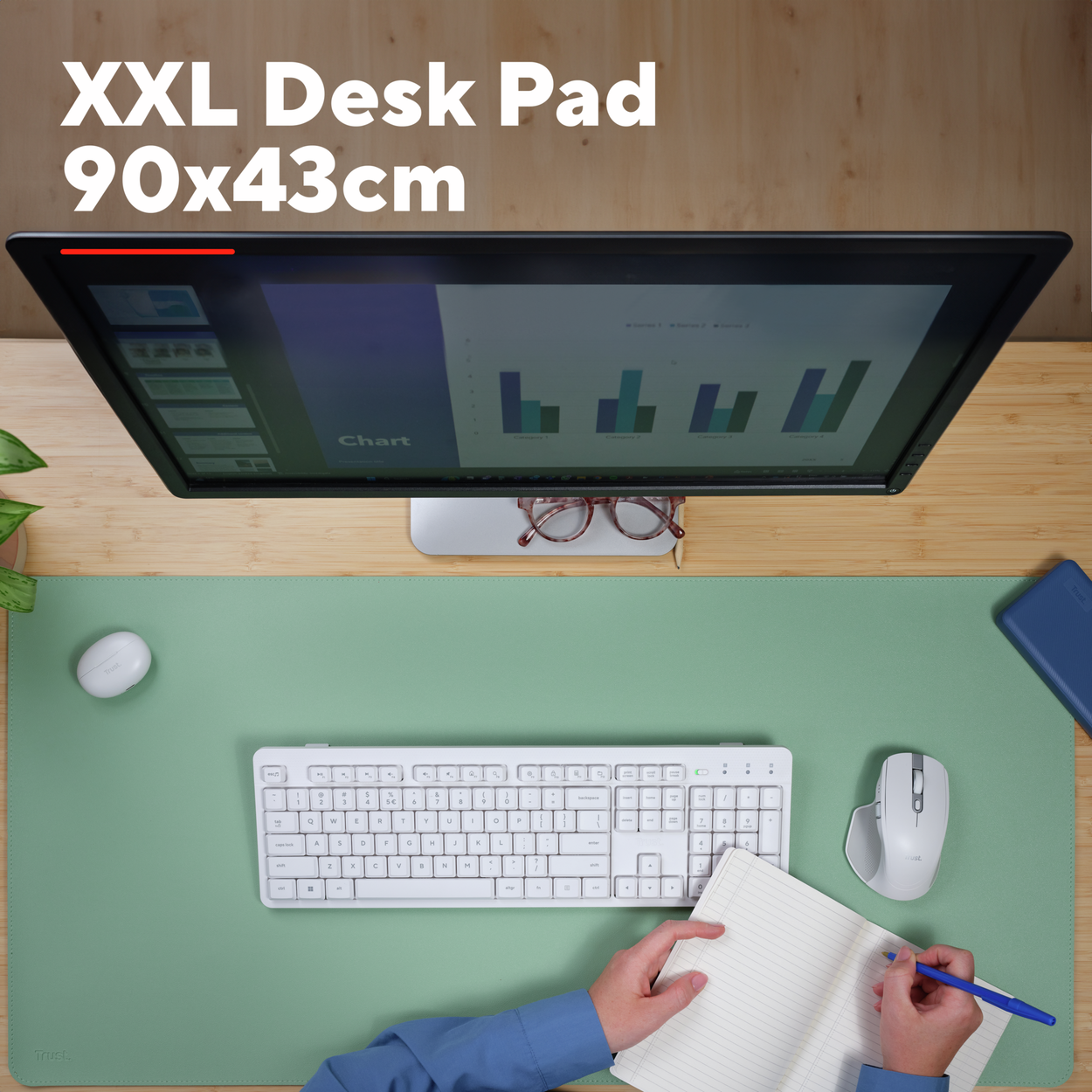 Trust BENYA XXL Desk Pad