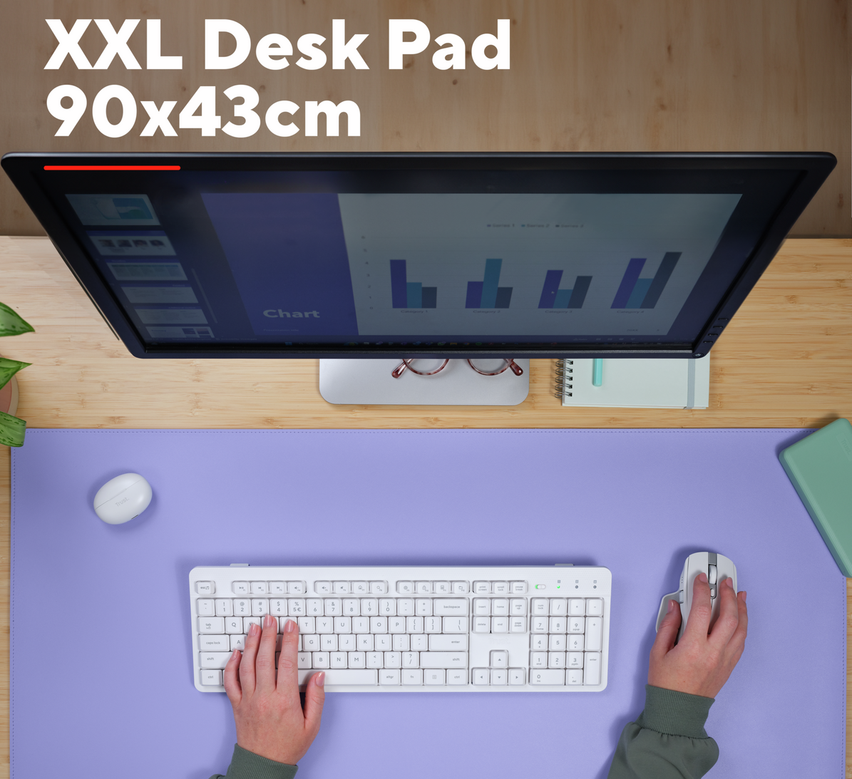 Trust BENYA XXL Desk Pad